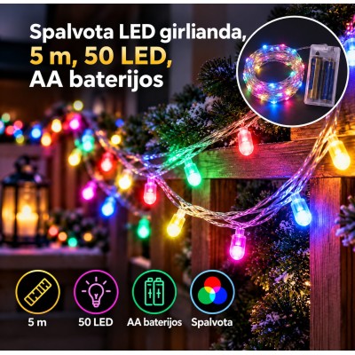 Weihnachts-LED-Lichterkette...