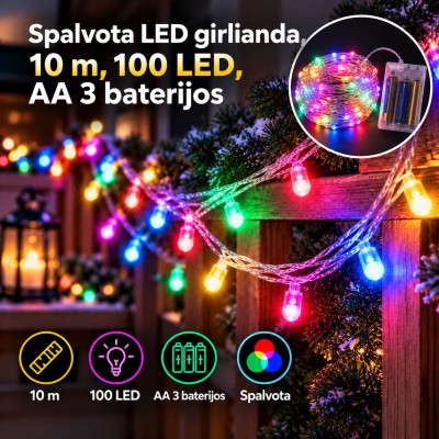 Weihnachts-LED-Lichterkette...