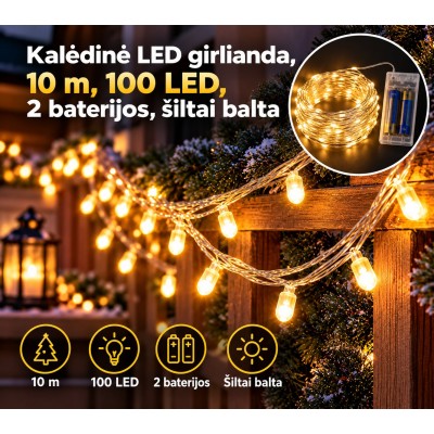 Weihnachts-LED-Lichterkette...