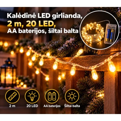 Weihnachts-LED-Lichterkette...
