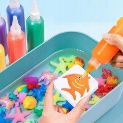 Kūrybinis rinkinys „Magic Water Elf“ – spalvotų figūrėlių gamyba Kūrybinis rinkinys „Magic Water Elf“ – spalvotų figūrėlių gamyba