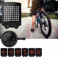 Dviračio LED žibintas Dviračio LED žibintas