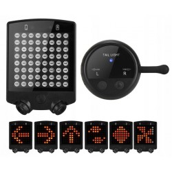 Dviračio LED žibintas Dviračio LED žibintas