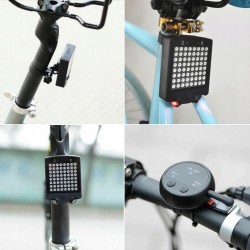 Dviračio LED žibintas Dviračio LED žibintas