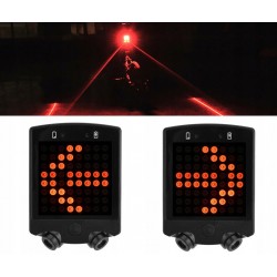 Dviračio LED žibintas Dviračio LED žibintas