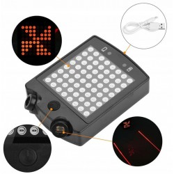 Dviračio LED žibintas Dviračio LED žibintas