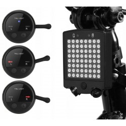 Dviračio LED žibintas Dviračio LED žibintas
