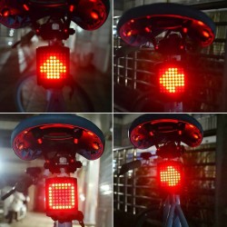 Dviračio LED žibintas Dviračio LED žibintas