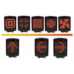 Dviračio LED žibintas Dviračio LED žibintas
