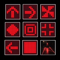Dviračio LED žibintas Dviračio LED žibintas