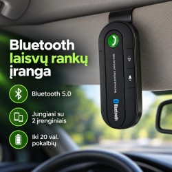 Bluetooth-Freisprecheinrichtung fürs Auto