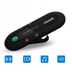 Bluetooth-Freisprecheinrichtung fürs Auto