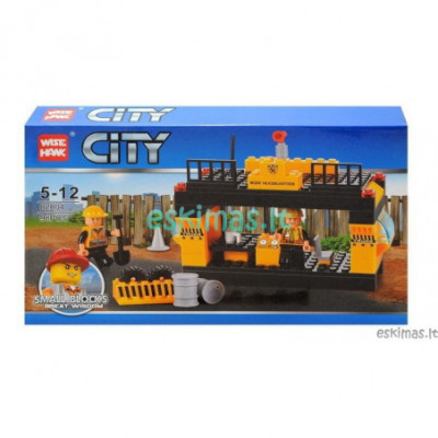 Lego City - Statybų aikštelė [analogas]
