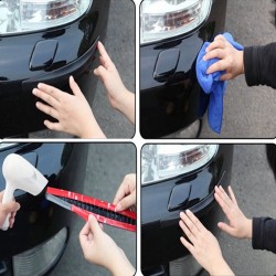 Schutzleiste für die Autostoßstange Schutzleiste für die Autostoßstange