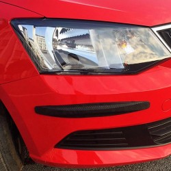 Schutzleiste für die Autostoßstange Schutzleiste für die Autostoßstange