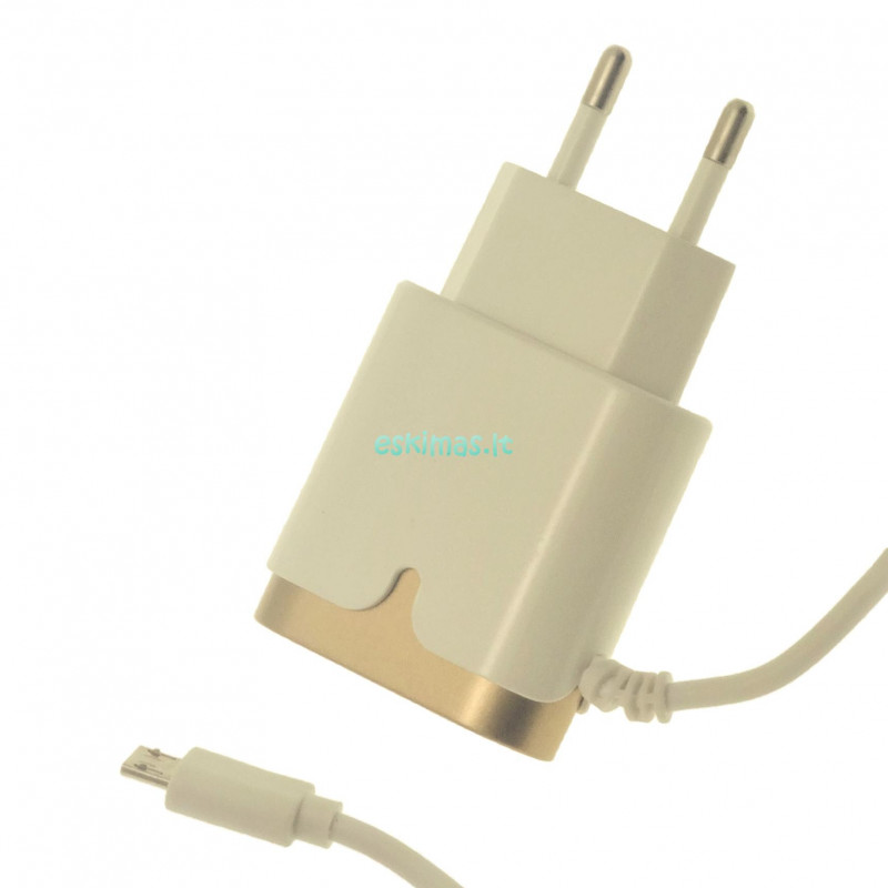 Įkroviklis Micro USB su papildoma usb jungtimi 2.1A Įkroviklis Micro USB su papildoma usb jungtimi 2.1A