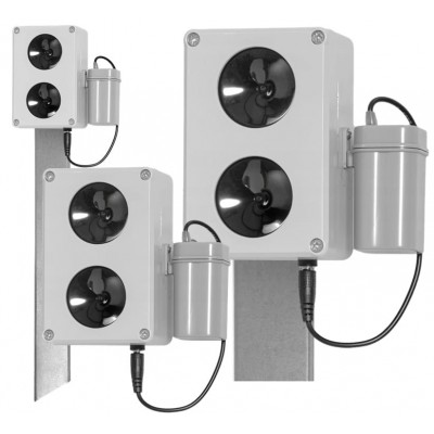 Professioneller Ultraschall-Erschrecker 2500 m²