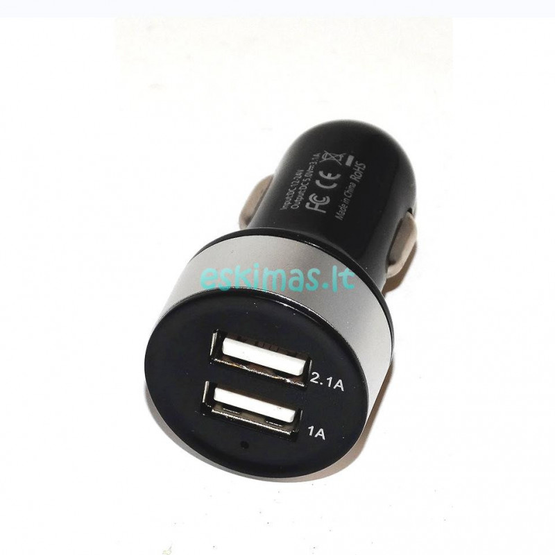USB autokroviklis HONGYING 3.1a