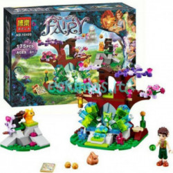 Bela Fairy - Magiškas kristalas [Lego Elves analogas]