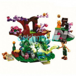 Bela Fairy - Magiškas kristalas [Lego Elves analogas]