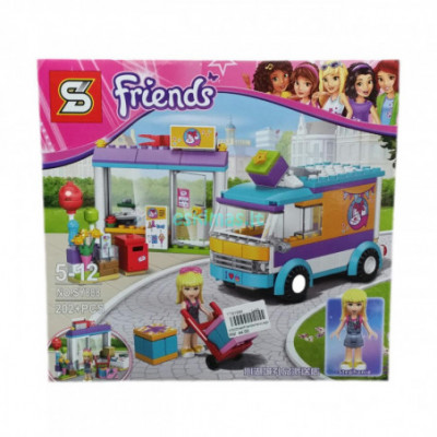 Lego Friends - Krovininė mašina [analogas]