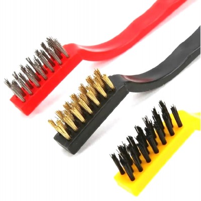 3-teiliges Metallbürsten-Set