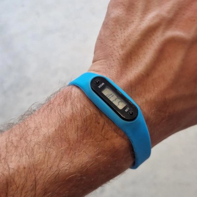 Armband - Uhr (BLAU)