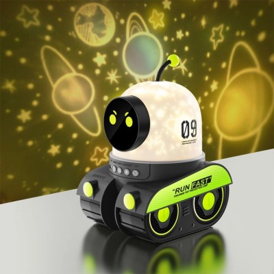 Roboter mit Projektor