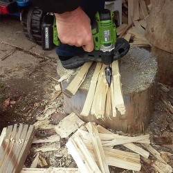 Holzspaltbohrer Holzspaltbohrer
