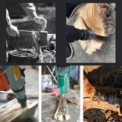 Holzspaltbohrer Holzspaltbohrer