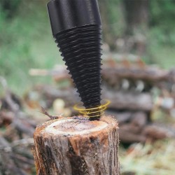 Holzspaltbohrer Holzspaltbohrer