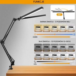 Robuste LED-Zeichenleuchte