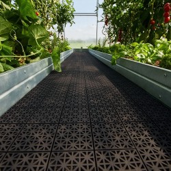 Terrassenfliesen, 4 Stück (BRAUN) Terrassenfliesen, 4 Stück (BRAUN)