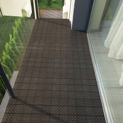Terrassenfliesen, 4 Stück (BRAUN) Terrassenfliesen, 4 Stück (BRAUN)