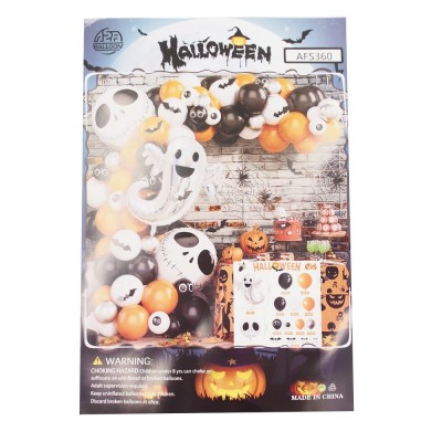 Ballongirlande "Halloween"