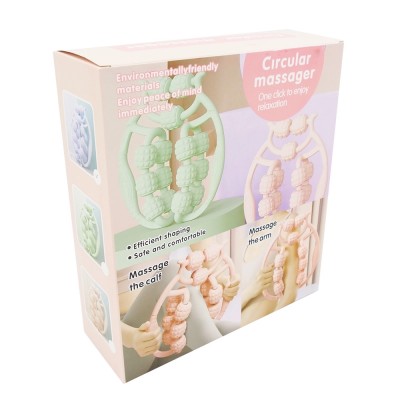Kunststoff-Körpermassagegerät