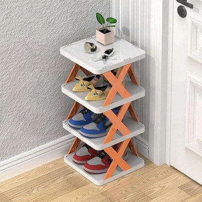 Kompaktes Schuhregal