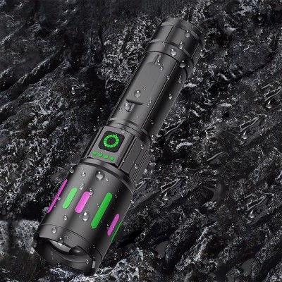 Wiederaufladbarer LED-Scheinwerfer