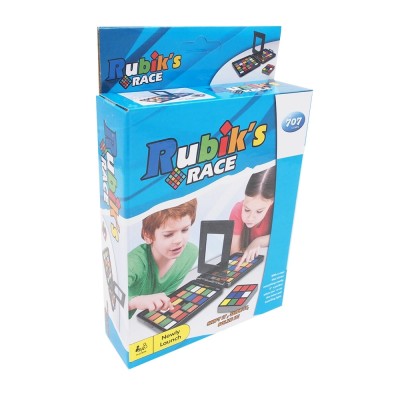 Brettspiel "Rubiks Rennen"