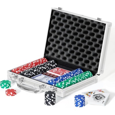 Pokerset mit Koffer