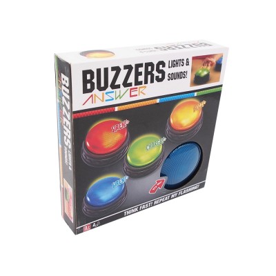 Antwortknöpfe „Buzzer“ 4 Stück.