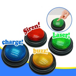Antwortknöpfe „Buzzer“ 4 Stück. Antwortknöpfe „Buzzer“ 4 Stück.