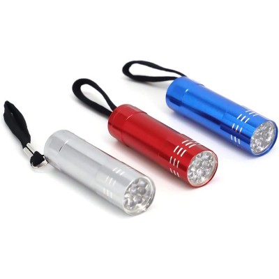 9 LED-Scheinwerfer