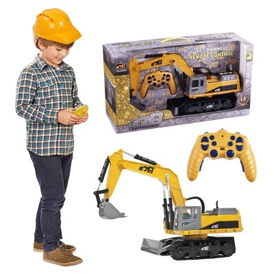 Ferngesteuerter Raupenbulldozer