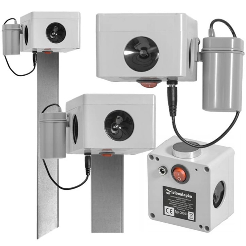 Ultraschall-Erschrecker CH360