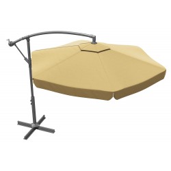 Gartenschirm Beige