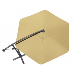 Gartenschirm Beige