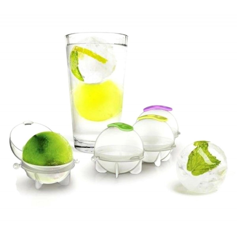Set mit 4 transparenten Formen
