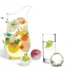 Set mit 4 transparenten Formen