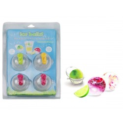 Set mit 4 transparenten Formen